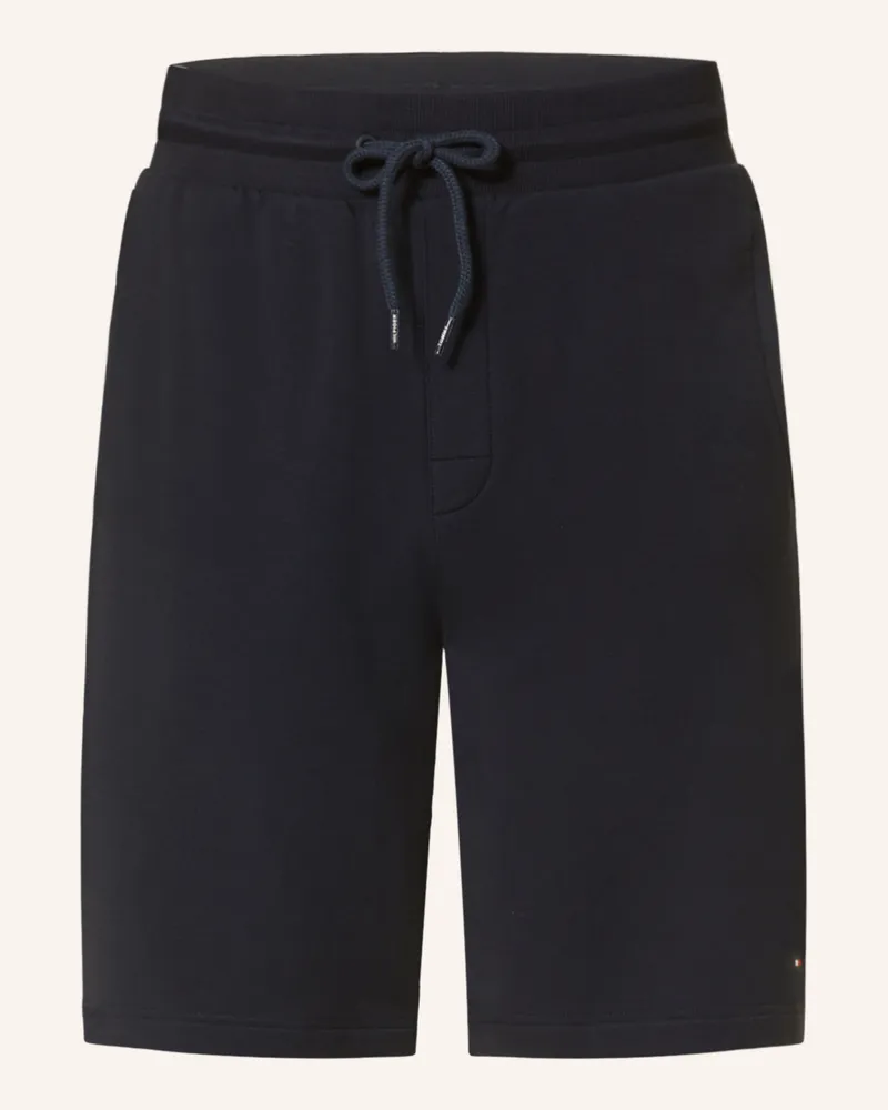 Tommy Hilfiger Lounge-Shorts blau Dunkelblau