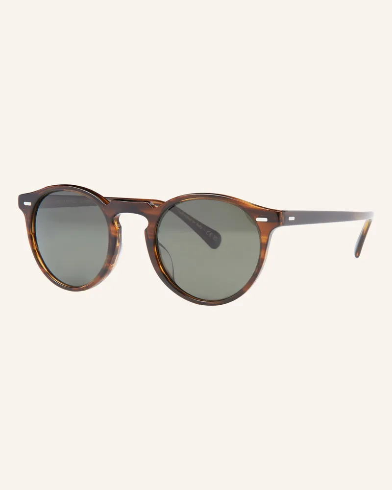 Oliver Peoples Sonnenbrille ov5217s Gregory Peck Sun braun 1724p1
