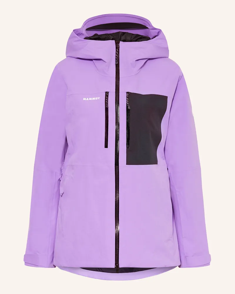 Mammut Skijacke STONEY Lila
