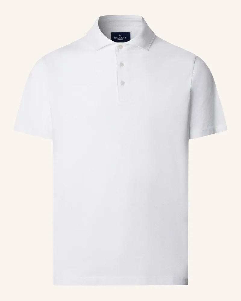 Hackett Poloshirt Pima Cotton Polo weiss Weiss
