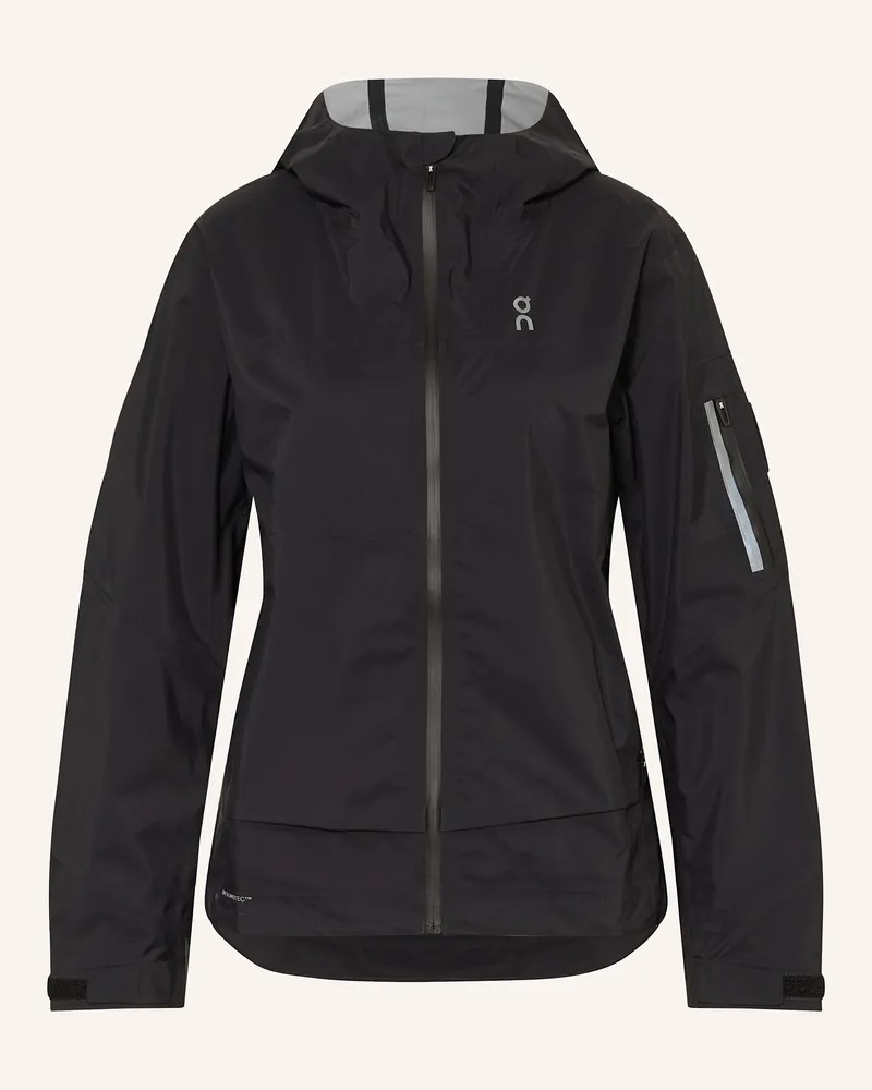 ON Hardshell-Jacke Schwarz