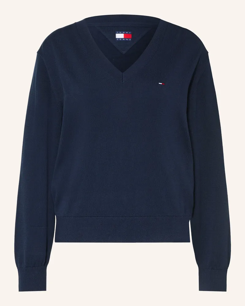 Tommy Hilfiger Pullover blau Dunkelblau