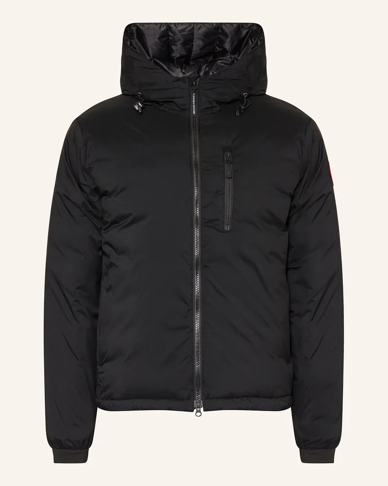Canada Goose Daunenjacke Lodge schwarz Schwarz