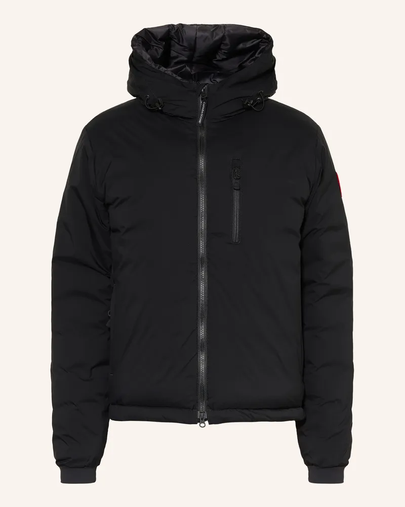 Canada Goose Daunenjacke Lodge schwarz Schwarz
