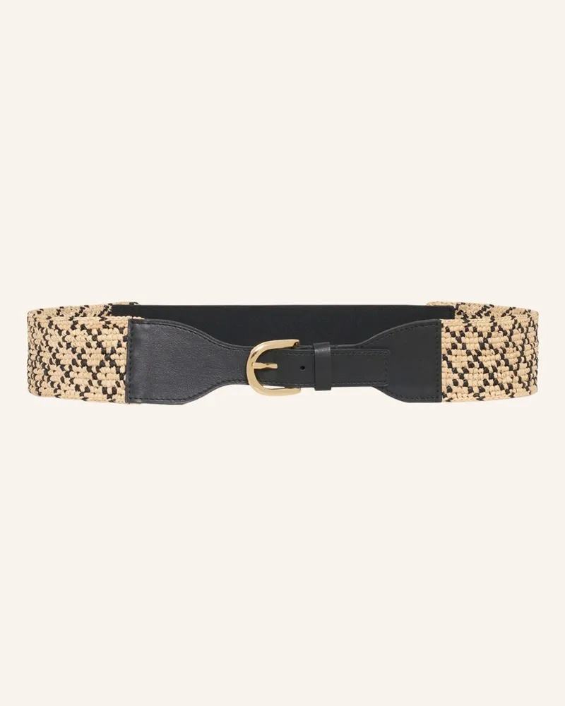 Gerard Darel Gürtel Tyra schwarz Schwarz