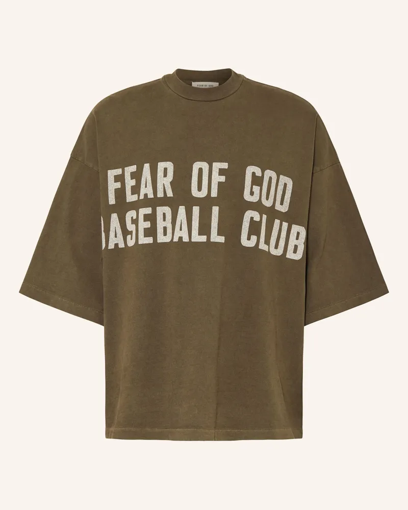 Fear of God T-Shirt braun Hellbraun