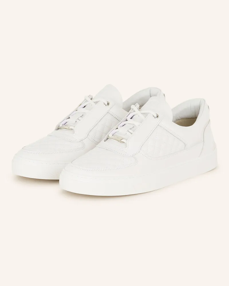 Leandro Lopes Sneaker FAISCA Weiss