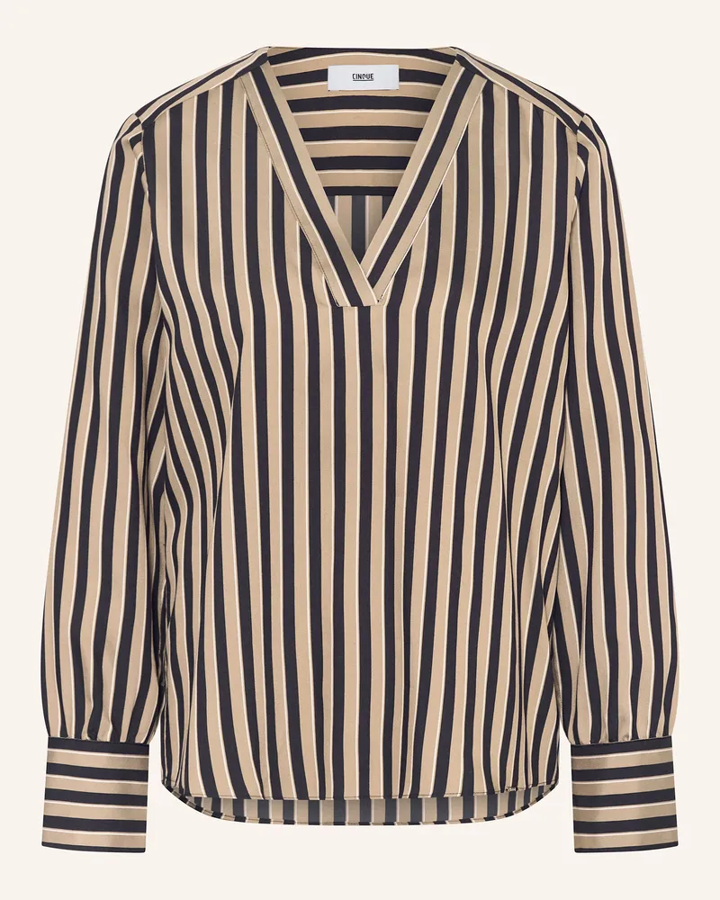 cinque Blusenshirt CITAUBA Braun