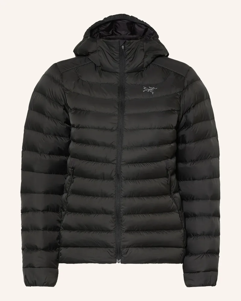 Arc'teryx Arc'teryx Lightweight-Daunenjacke Cerium schwarz Schwarz