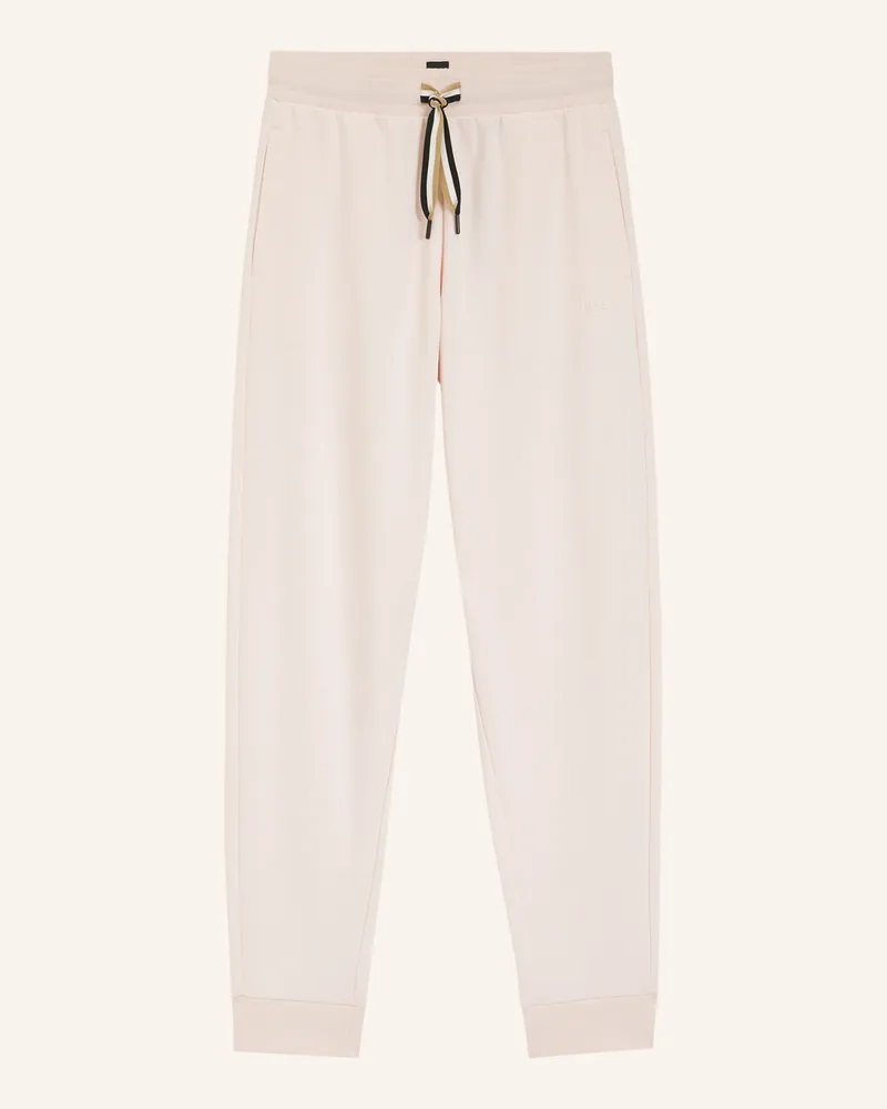 HUGO BOSS Lounge-Sweatpants Hellrosa