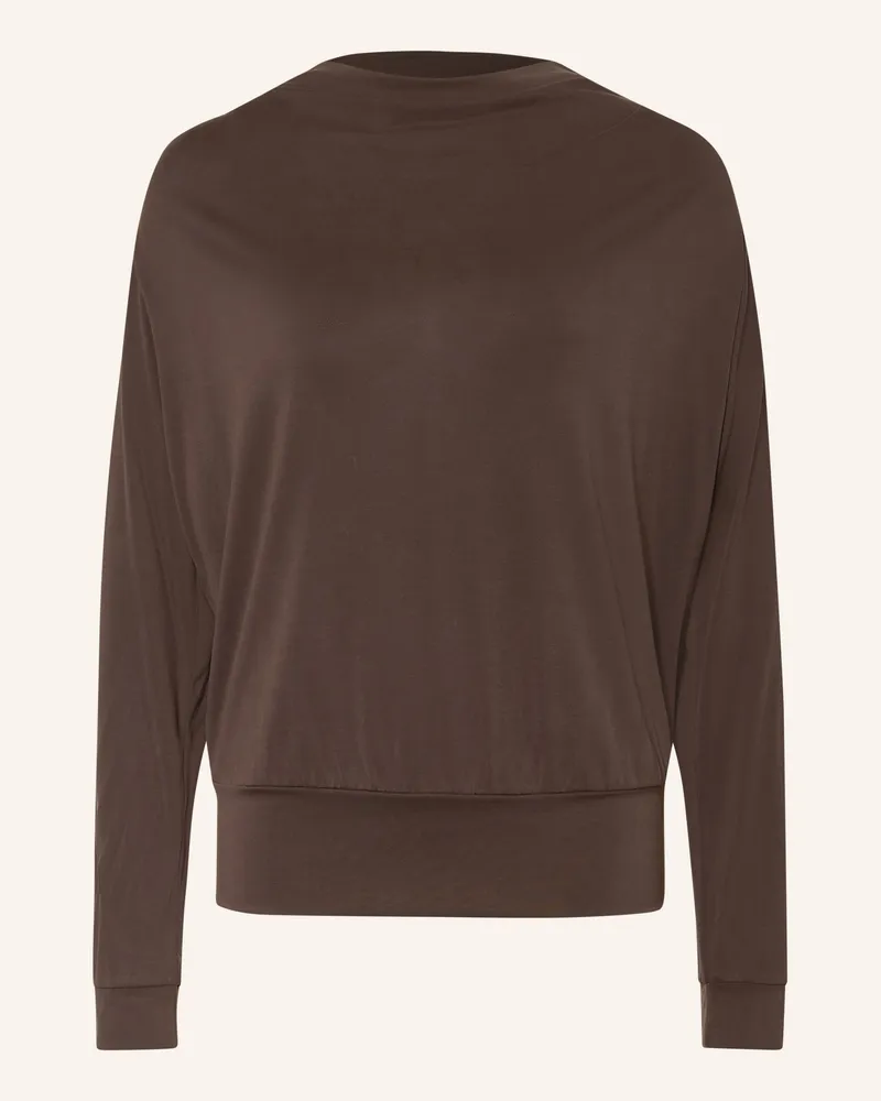 Elena Mirò Jerseylongsleeve braun Dunkelbraun