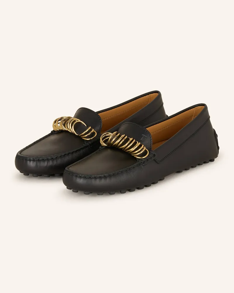 TOD'S Mokassins GOMMINO Schwarz