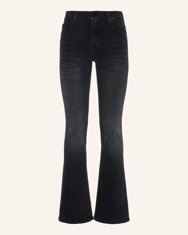 7 for all mankind Jeans Bootcut Tailorless Bootcut Fit schwarz Schwarz