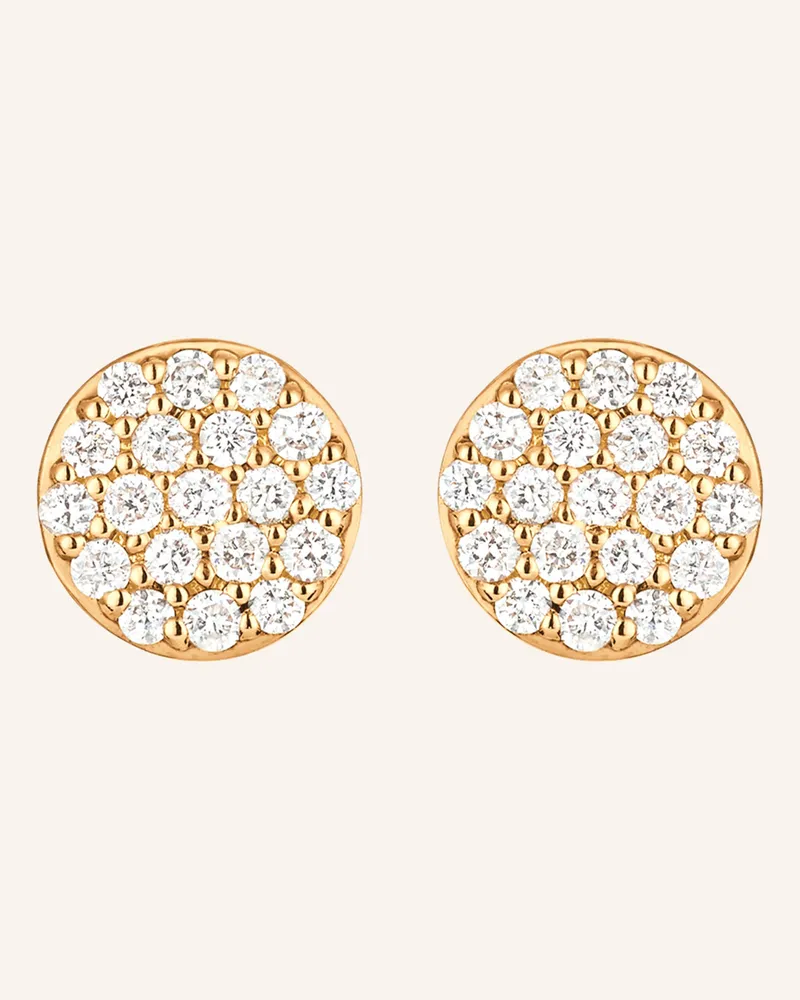 Wempe Fine Jewelry Ohrringe Minimalism gold Gold