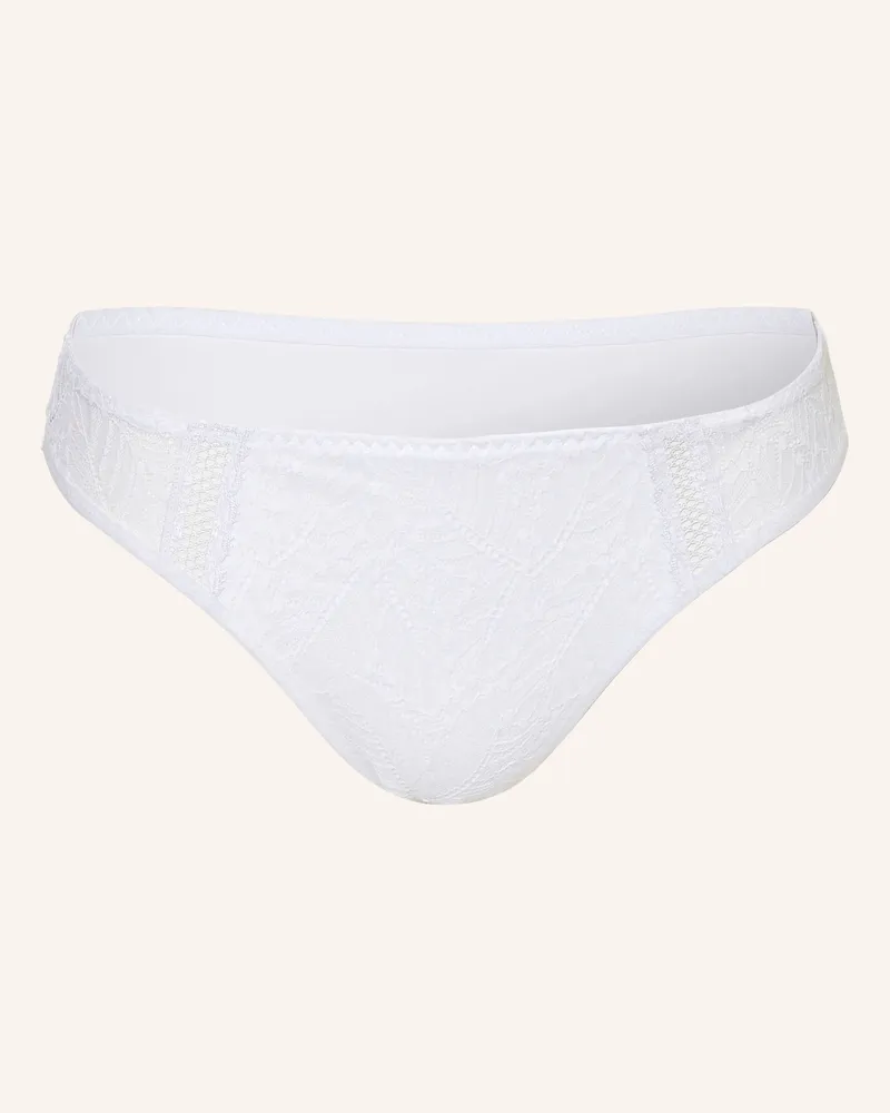 Simone Pérèle Slip Comète weiss Weiss