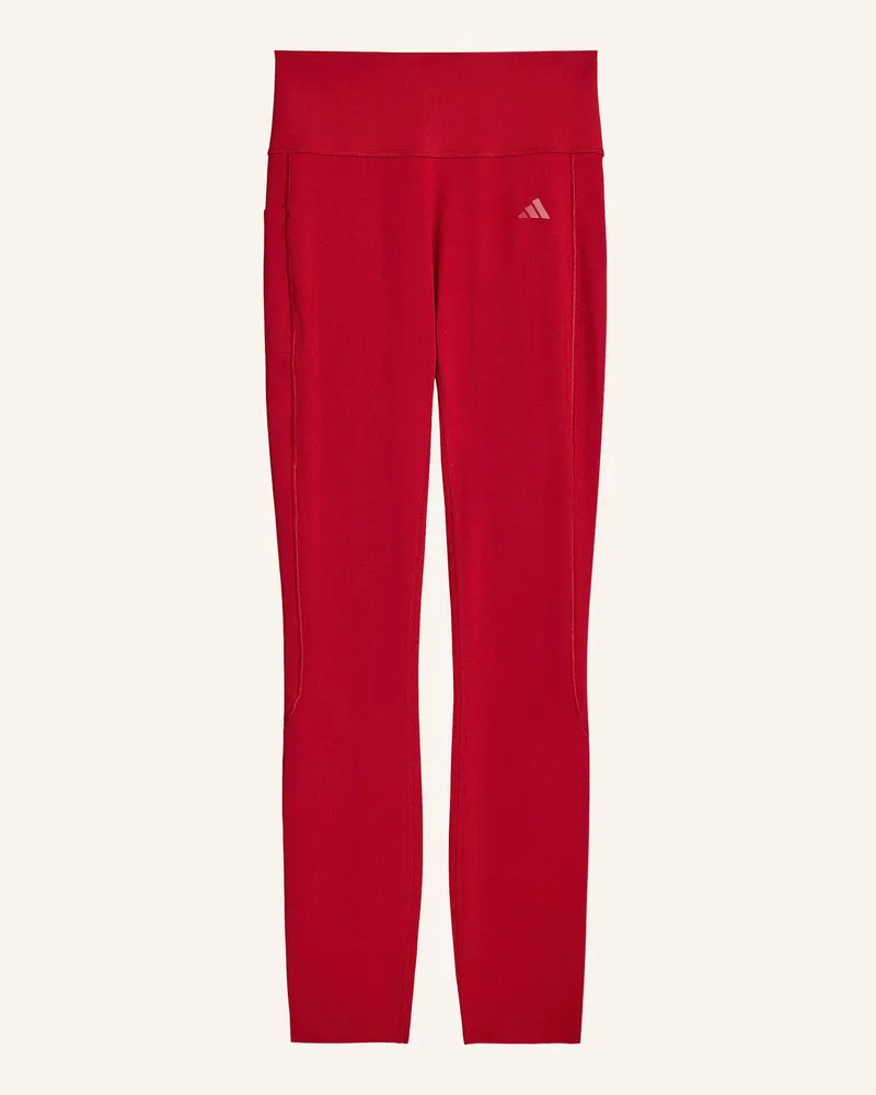 adidas Tights Optime Training rot Rot