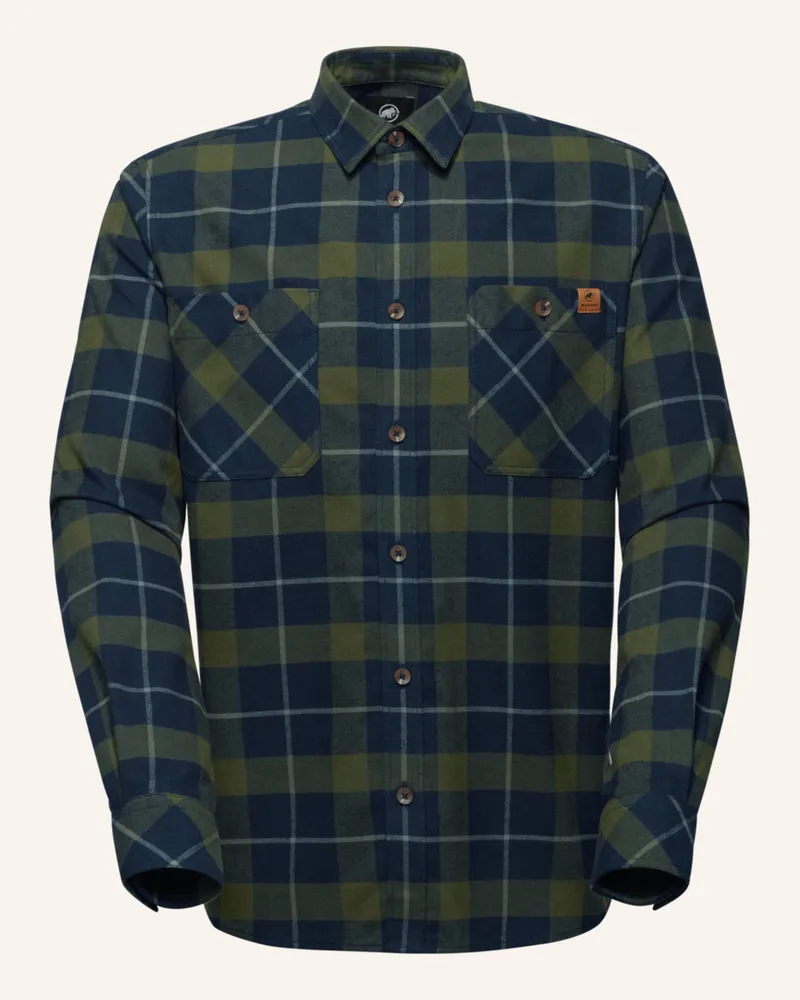 Mammut Langarmshirt ALVRA Blau