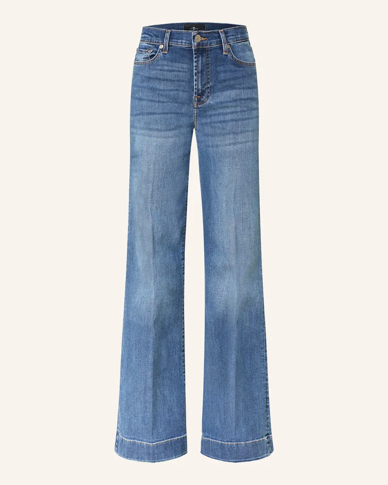7 for all mankind Flared Jeans Modern Dojo blau Ght