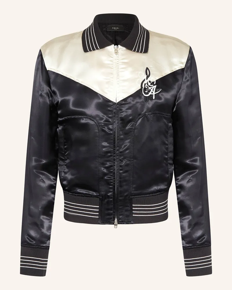 Amiri Blouson Schwarz