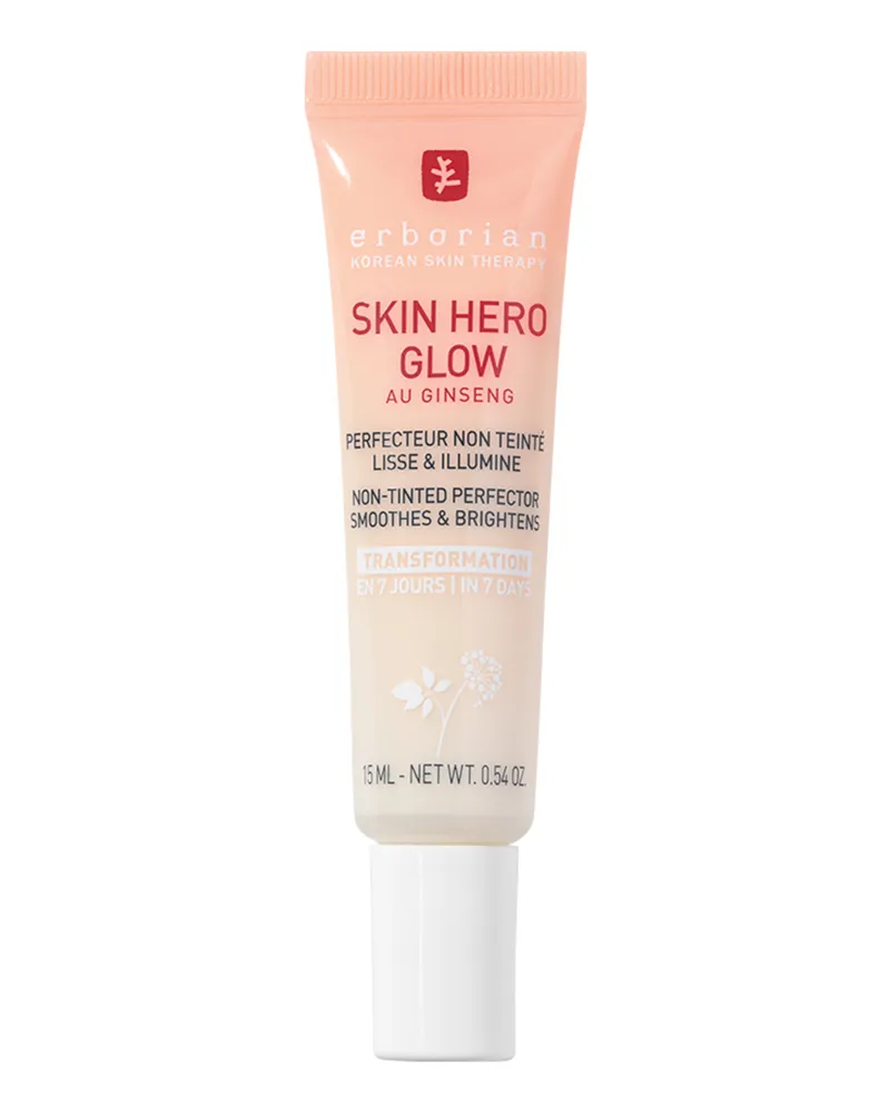 Erborian Skin Hero Glow Non-Tinted Perfector 15 ml 
