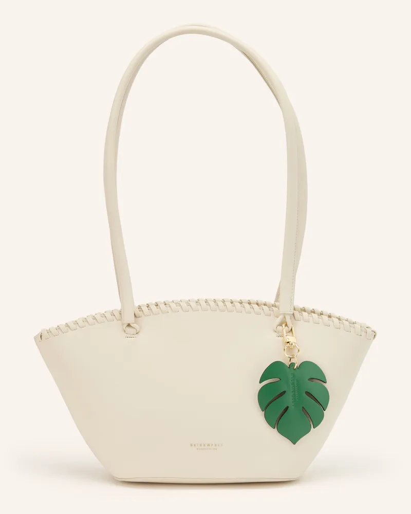 SEIDENFELT Shopper Liljendal beige Creme