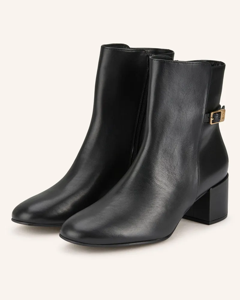 Högl Stiefeletten schwarz Schwarz