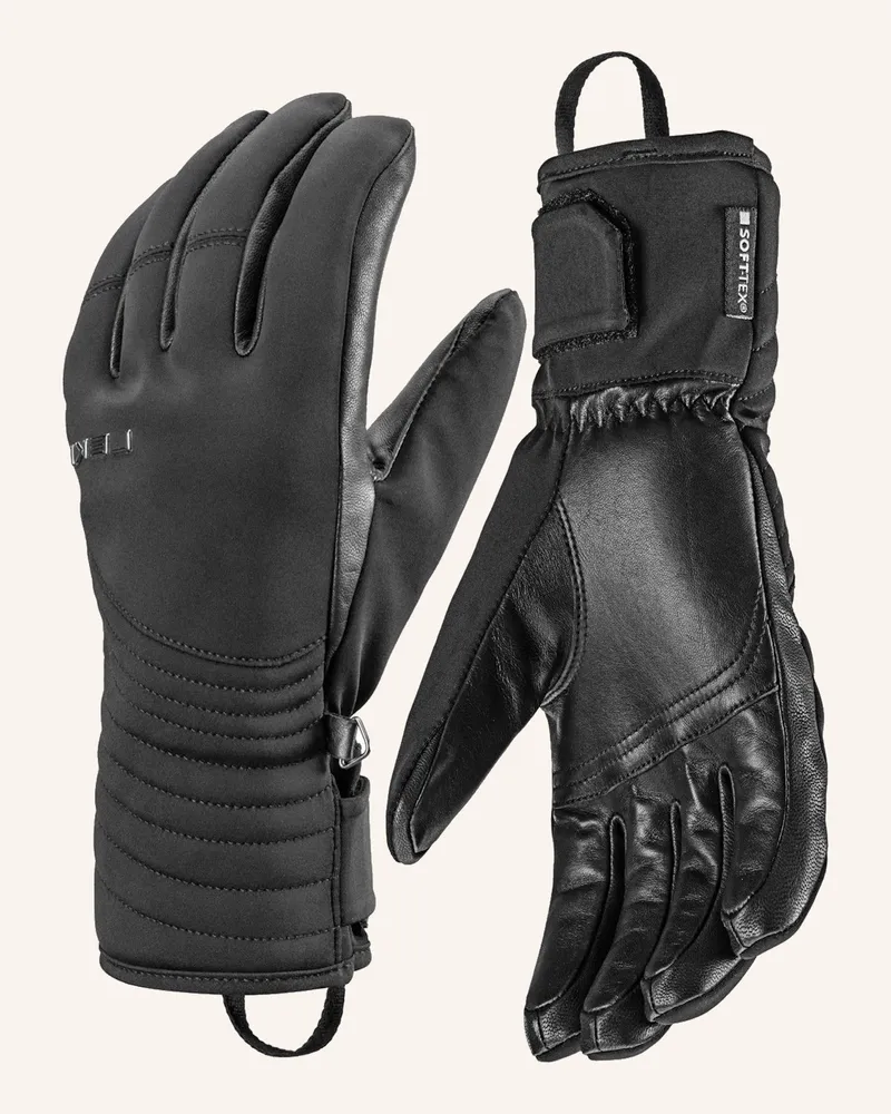 Leki Handschuhe Vallarta Base Zero schwarz Schwarz