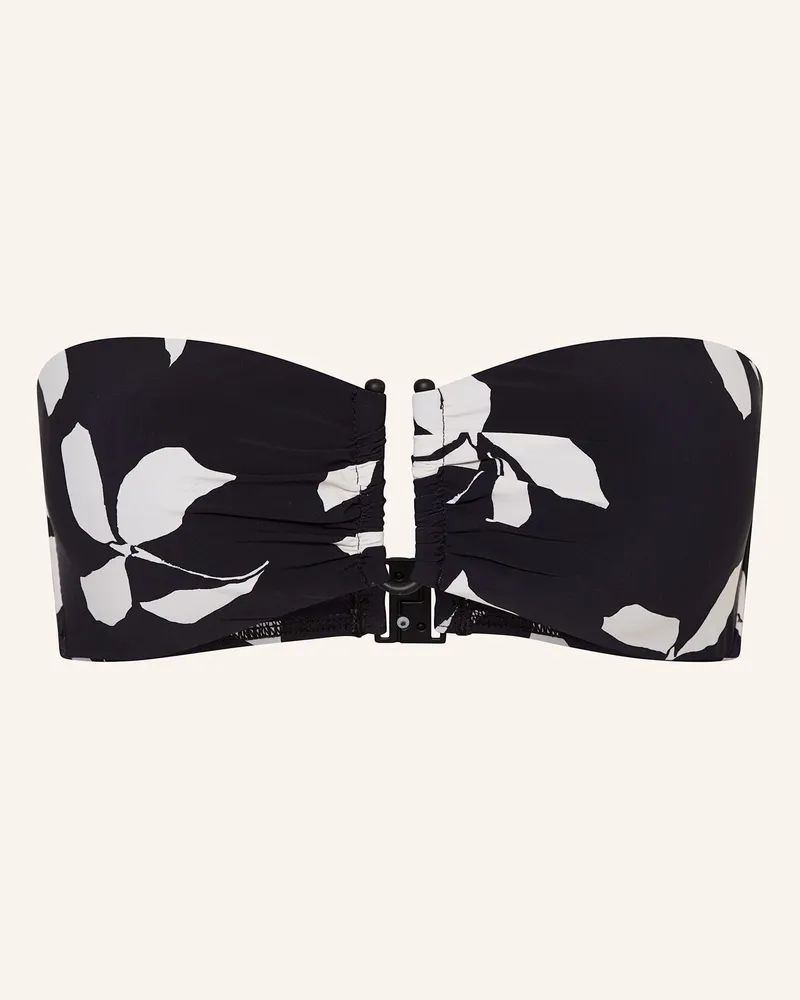 JETS Australia Bandeau-Bikini-Top ELORA Schwarz