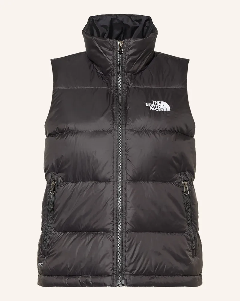 The North Face Daunenweste Hydrenalite schwarz Schwarz