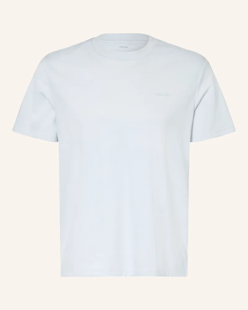 Calvin Klein T-Shirt blau Hellblau