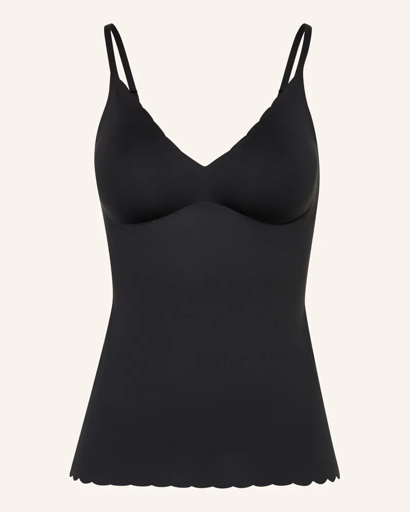 Skiny BH-Hemd SENSATION Schwarz