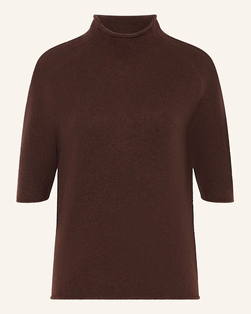 Luisa Cerano Strickshirt Braun