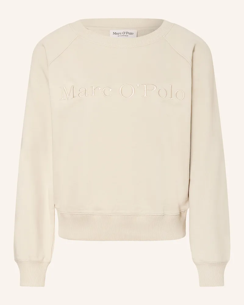 Marc O'Polo Sweatshirt Creme