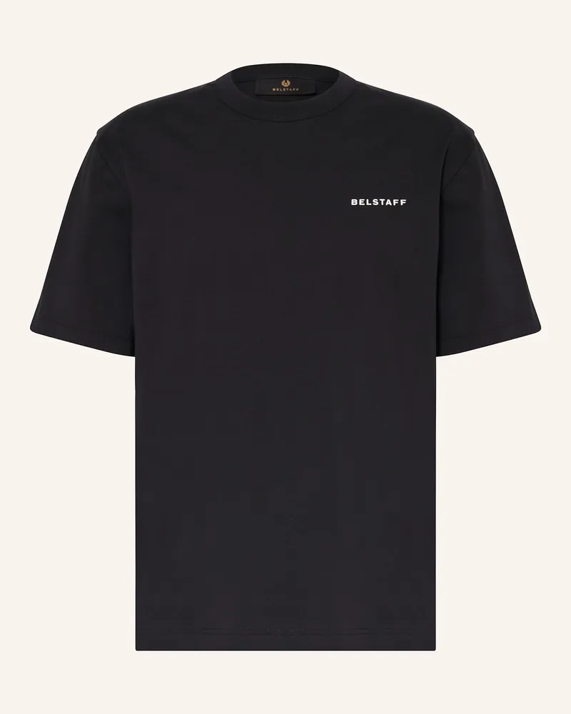 Belstaff T-Shirt BORDER Schwarz