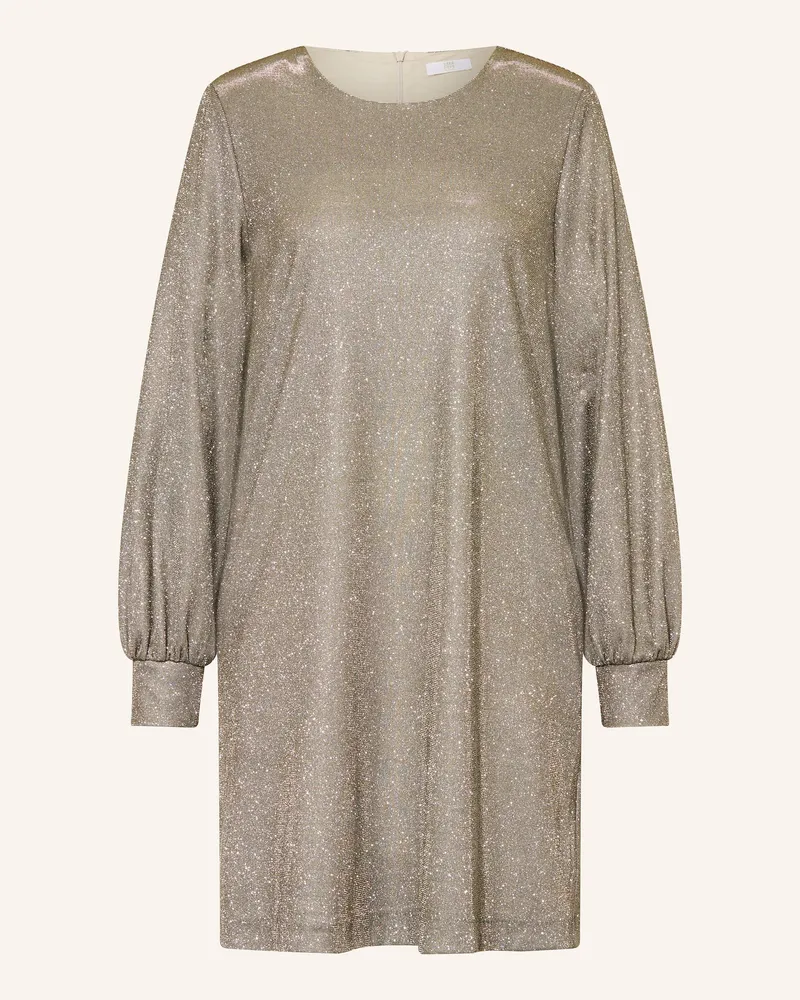 Riani Kleid Mit Glitzergarn braun Braun