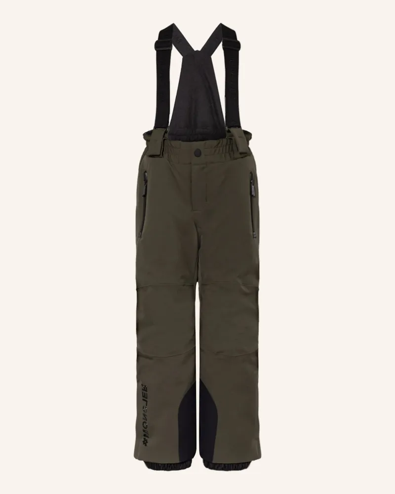 Moncler Skihose grau Khaki