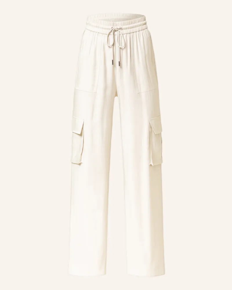 Guess Cargohose Chantal beige Creme