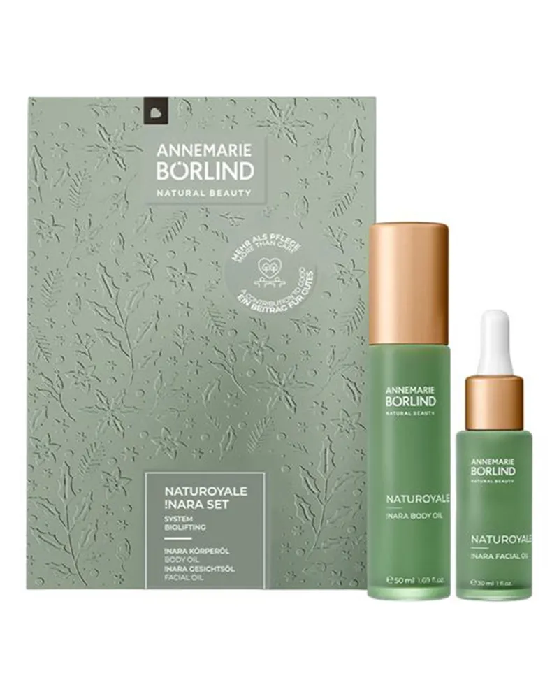 Annemarie Börlind NATUROYALE !NARA SET 