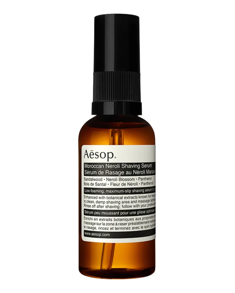 Aesop Moroccan Neroli Shaving Serum Rasierserum 60 ml 