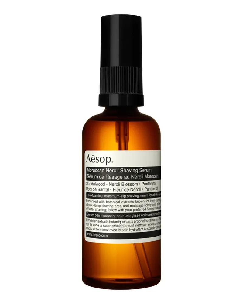 Aesop Moroccan Neroli Shaving Serum Rasierserum 100 ml 