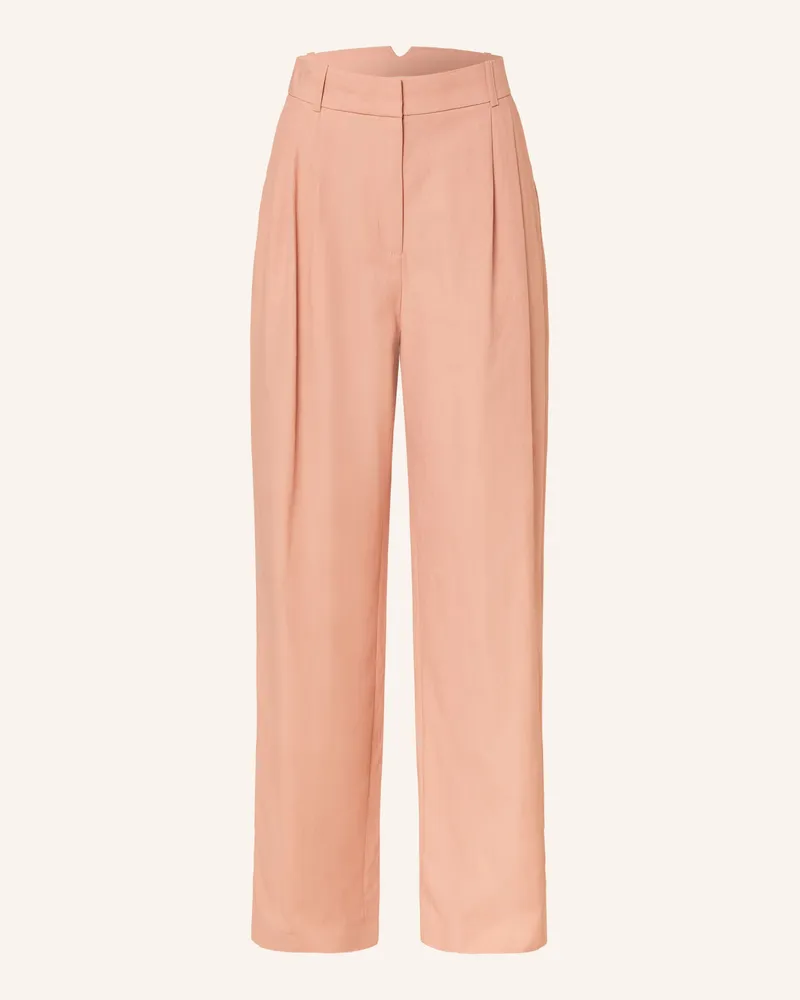 ba&sh Marlenehose Fabio rosa Lachs