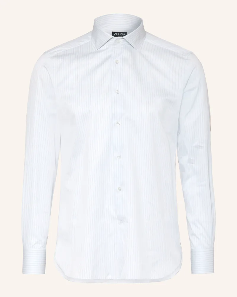 Ermenegildo Zegna Hemd Regular Fit Hellblau