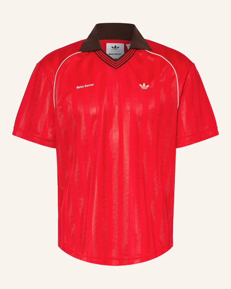 adidas Poloshirt Football rot Rot