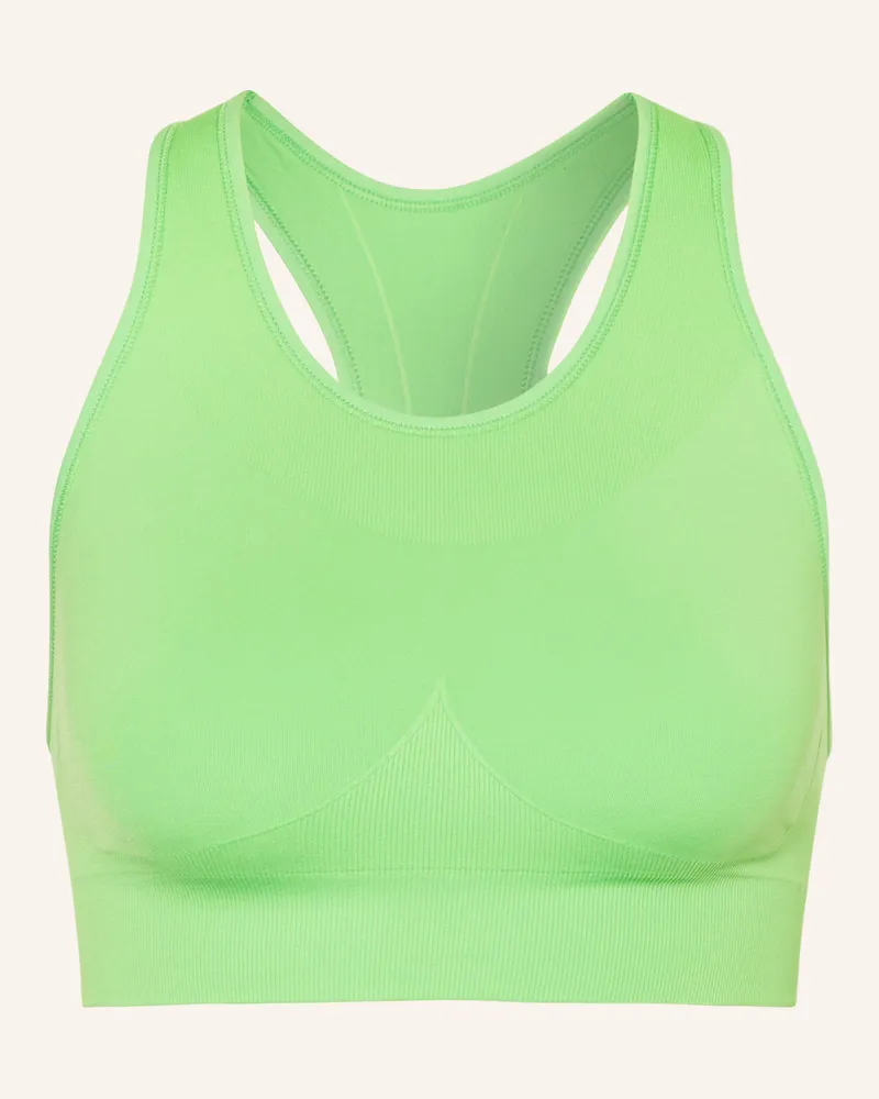 Sweaty Betty Sport-BH STAMINA Hellgrün