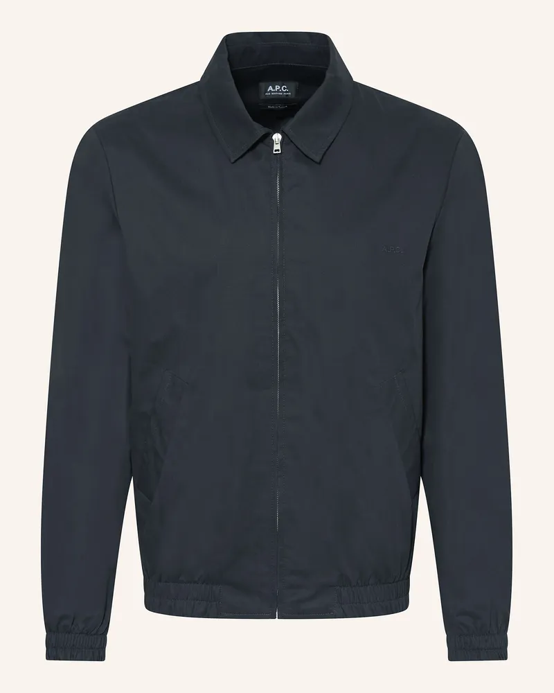 A.P.C. Blouson Dunkelblau