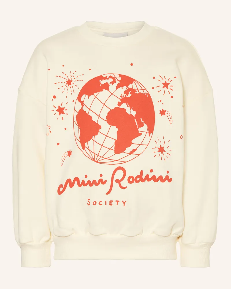 Mini Rodini Sweatshirt Creme