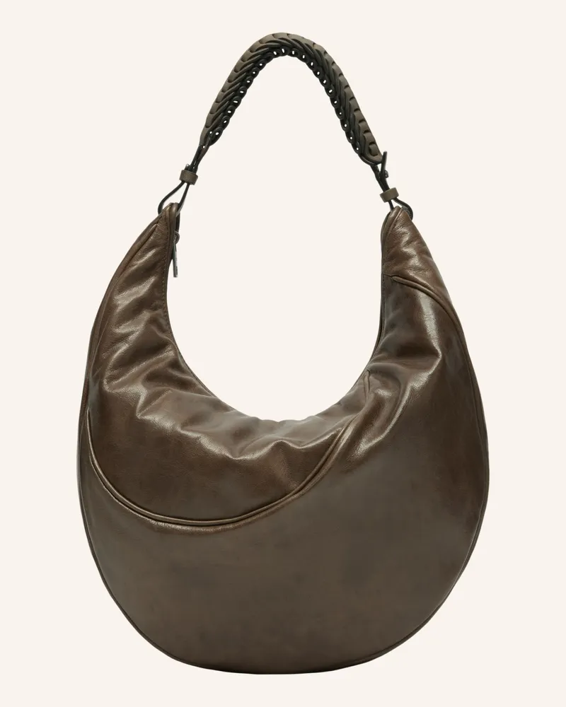 Liebeskind Beuteltasche Luna Medium braun Braun