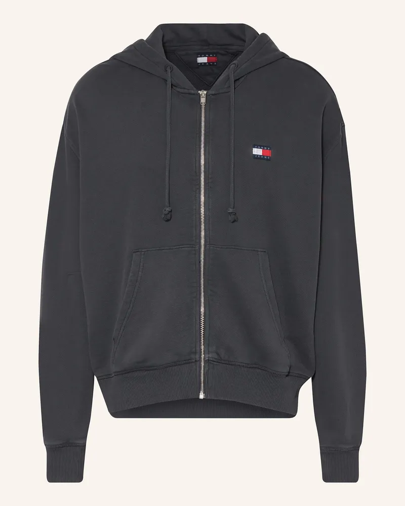 Tommy Hilfiger Sweatjacke schwarz Schwarz