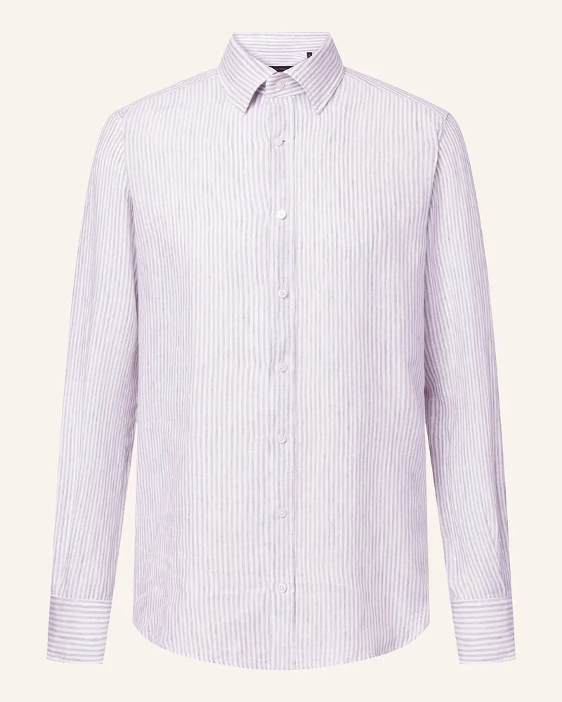 windsor. Leinenhemd Slim Fit 057