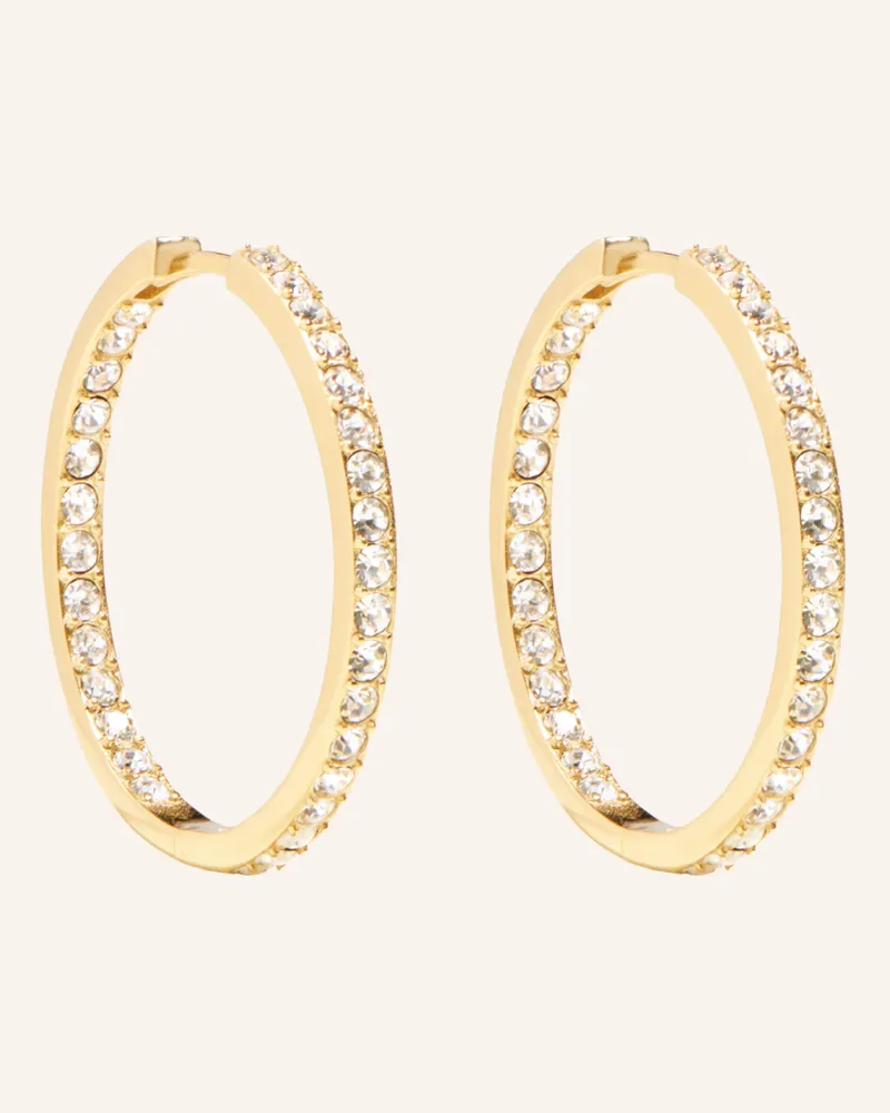 POMPIDOU Ohrringe LILLIAN BIGGIE PAVé by GLAMBOU Gold